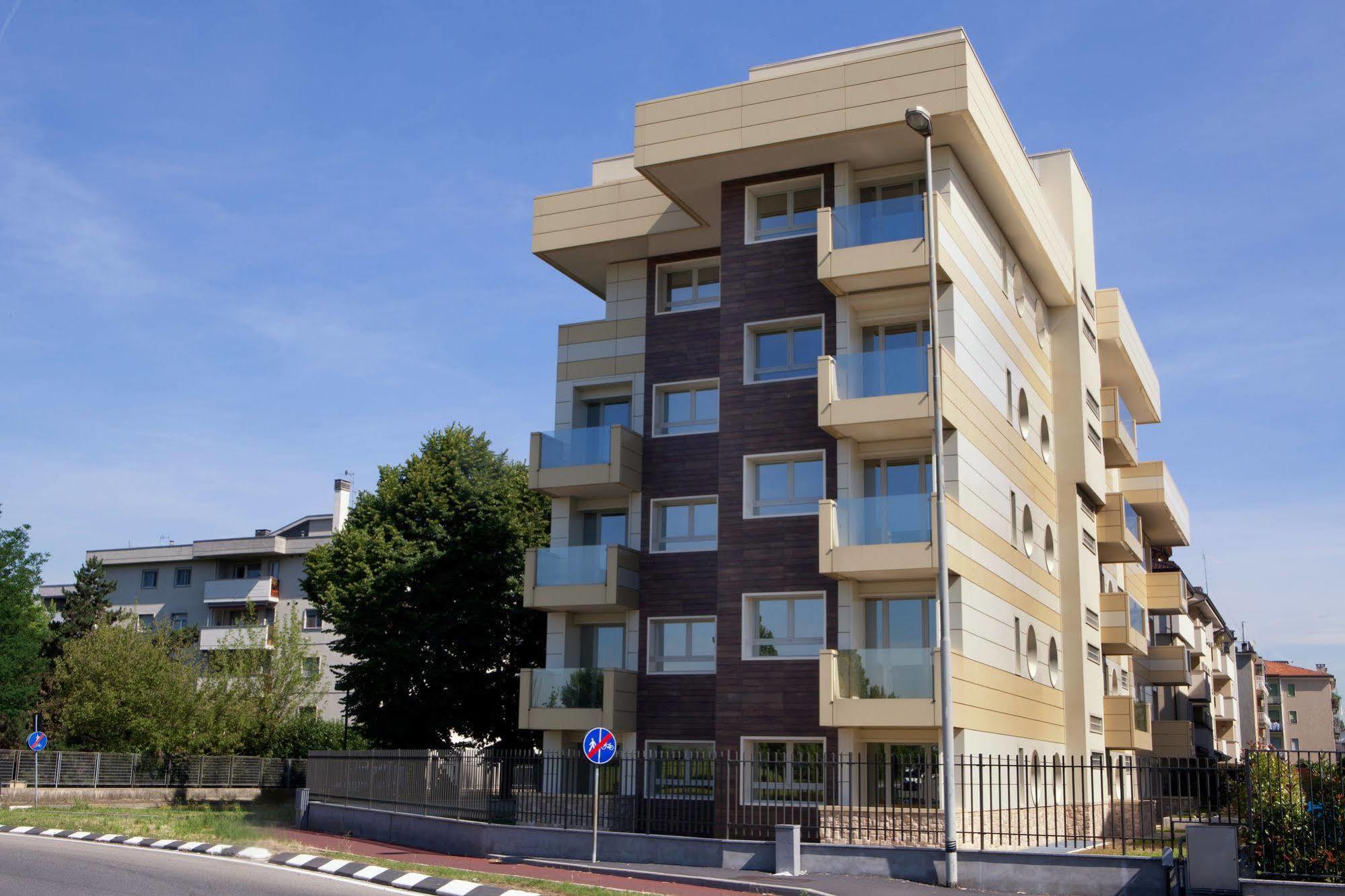 Residence Le Querce Cernusco Sul Naviglio Exterior foto